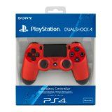 Manette Dualshock 4 Rouge Ps4 Playstation 4