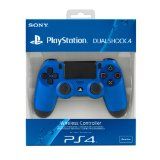 Manette Dualshock 4 Bleue Ps4 Playstation 4