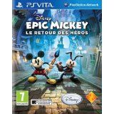 Disney Epic Mickey : Le Retour Des Heros (occasion)