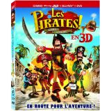Les Pirates Bons A Rien Mauvais A Tout (combo Blu Ray 3d + Dvd) (occasion)
