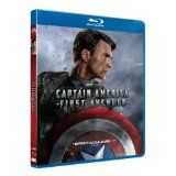 Captain America Blu Ray + Dvd (occasion)