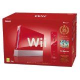 Console Wii Rouge Pack New Super Mario Bros En Boite (occasion)