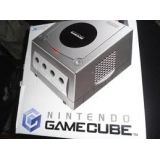 Console Game Cube Grise Avec Cables Et Une Manette Sans Boite (occasion)