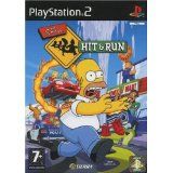 Les Simpsons Hit And Run Plat (occasion)
