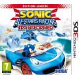 Sonic & Sega All Stars Racing Transformed Edition Limitee (code Du Contenu Utilise) (occasion)