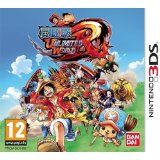One Piece Unlimited World Red 3ds (occasion)