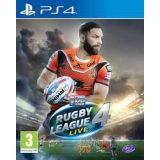 Rugby League Live 4 Ps4